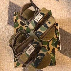 A Bathing Ape Sandals